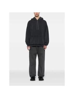 Yeezy YZY Gap Engineered By Balenciaga Men's Sateen Cargo Pants Black Small